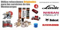 Refacciones originales para montacargas
